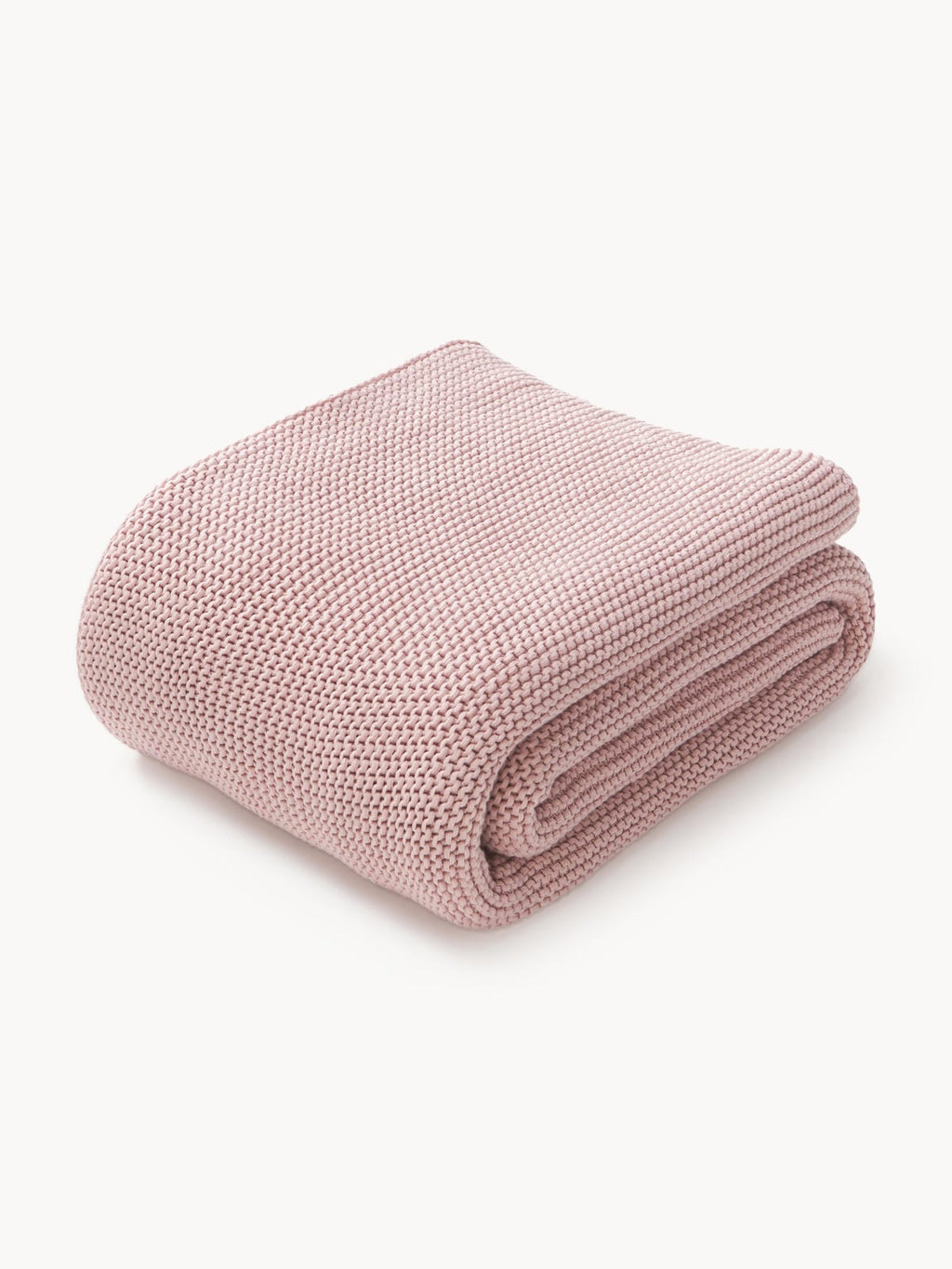 Adalyn Organic Cotton Knitted Blanket