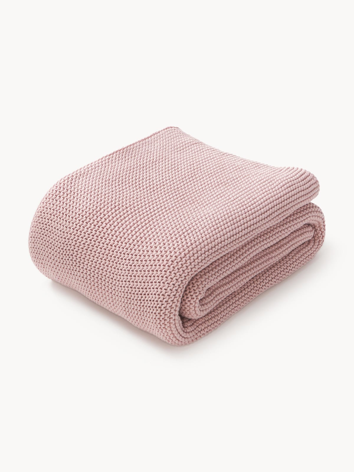 Adalyn Organic Cotton Knitted Blanket