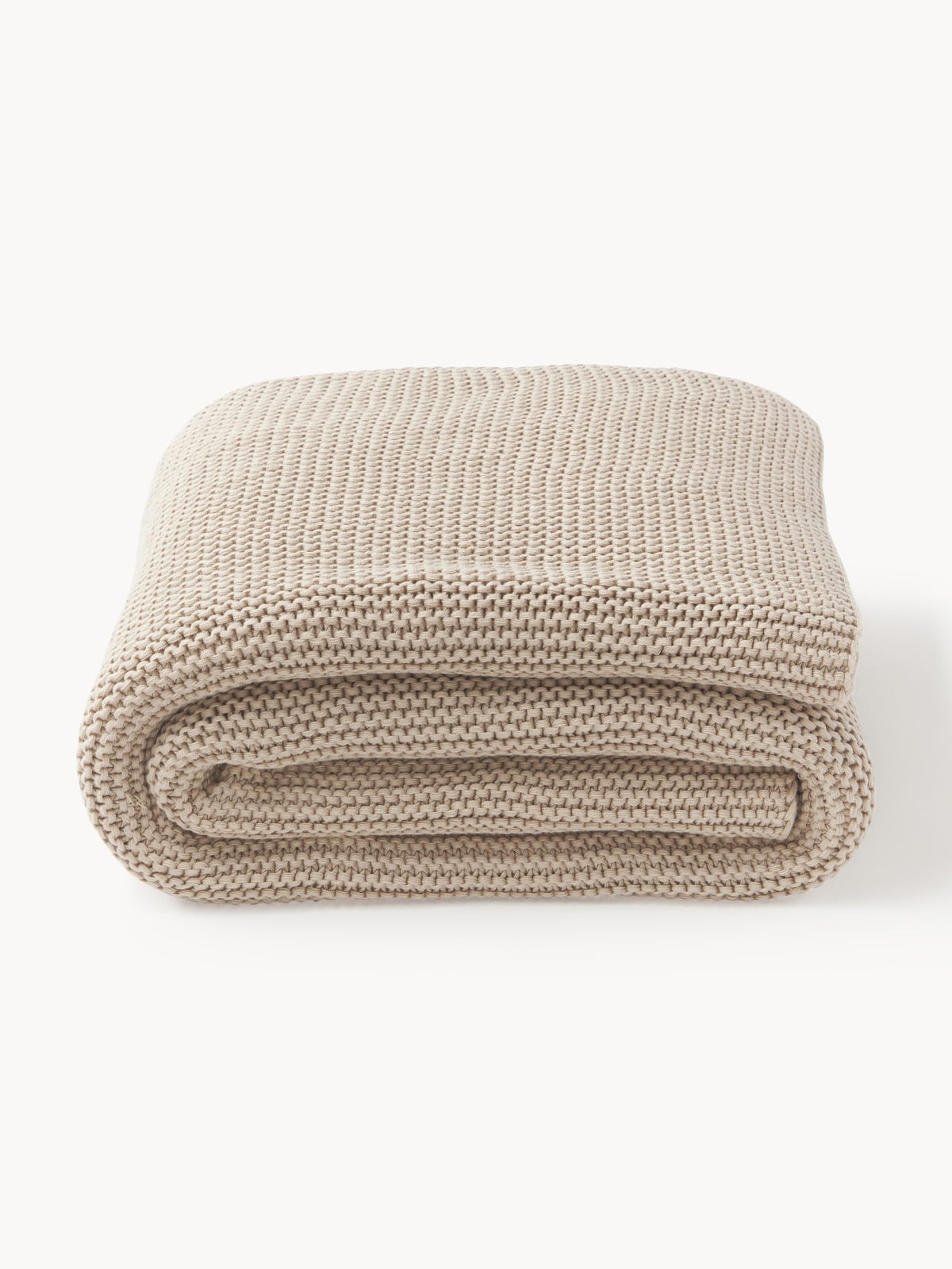 Adalyn Organic Cotton Knitted Blanket