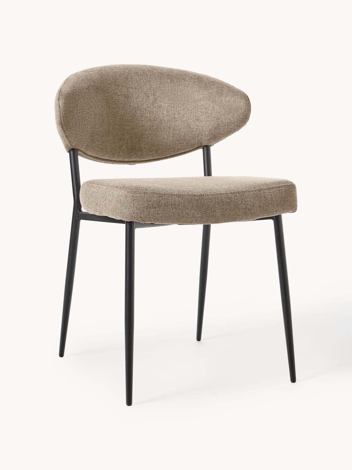 Adele Upholstered Dining Chairs, Set of 2