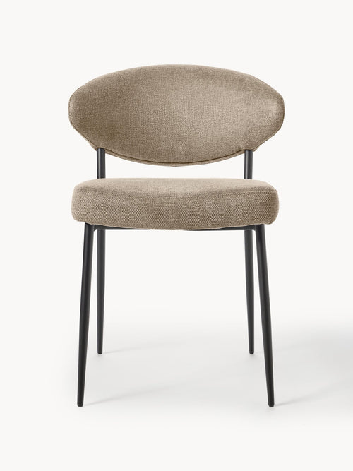 Adele Upholstered Dining Chairs, Set of 2