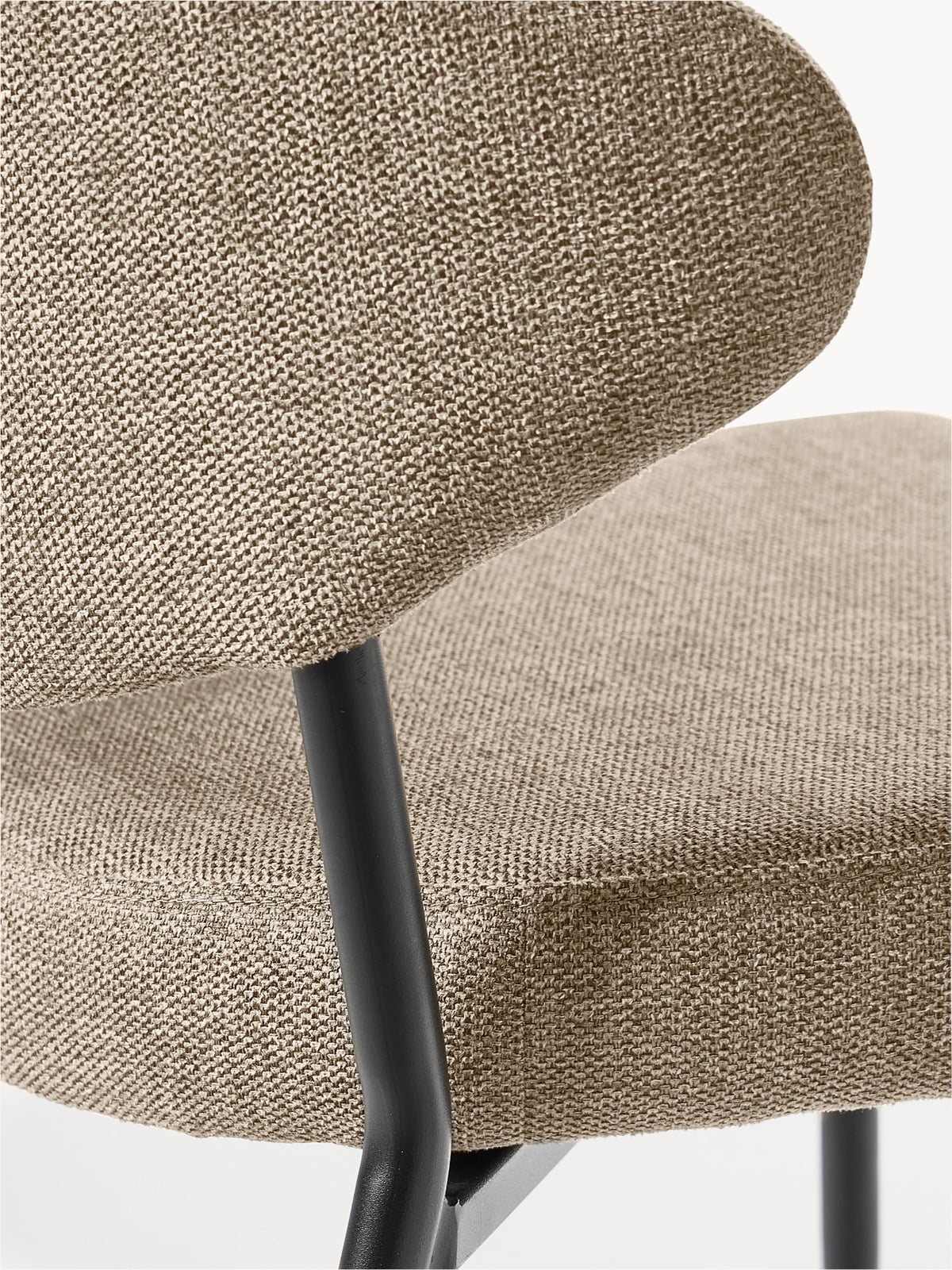 Adele Upholstered Dining Chairs, Set of 2