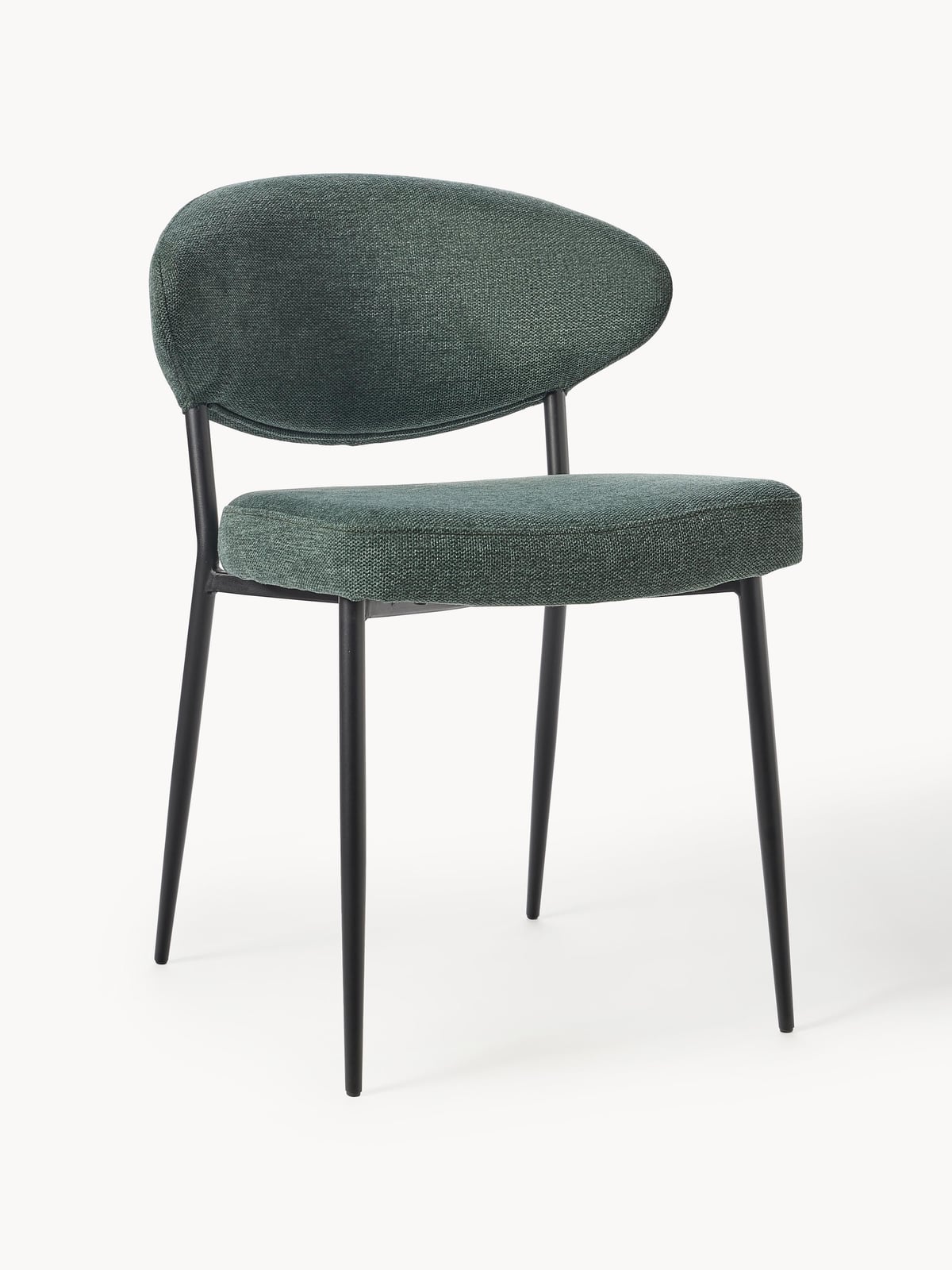 Adele Upholstered Dining Chairs, Set of 2