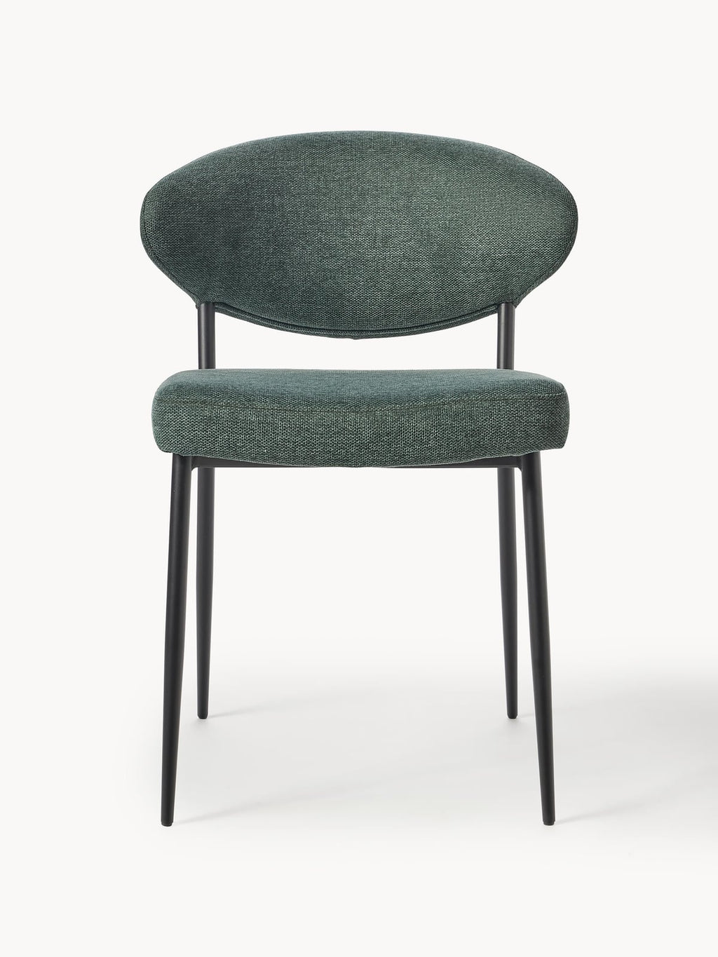 Adele Upholstered Dining Chairs, Set of 2