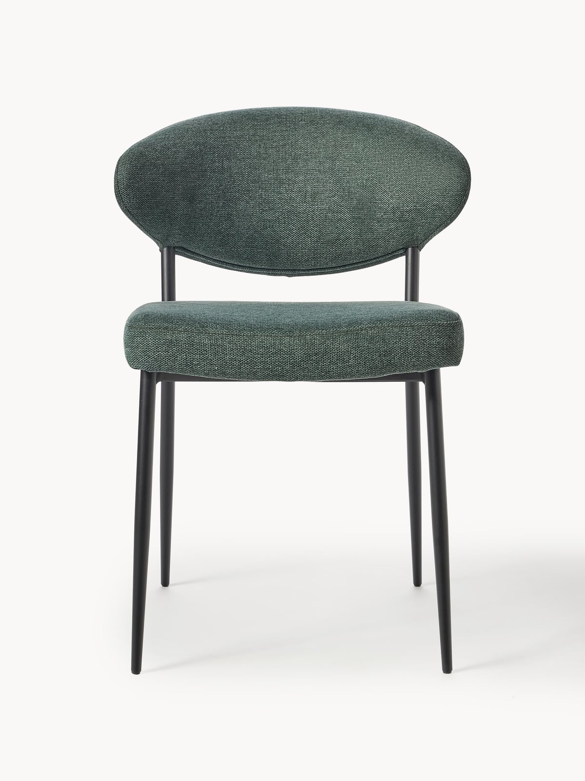 Adele Upholstered Dining Chairs, Set of 2