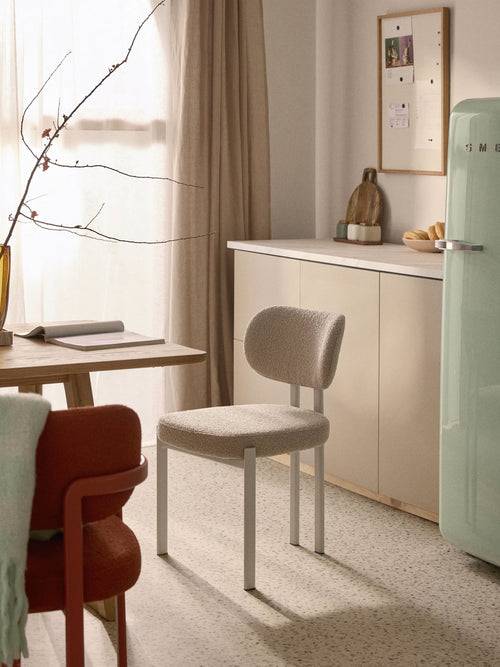 Adrien Upholstered Bouclé Dining Chair