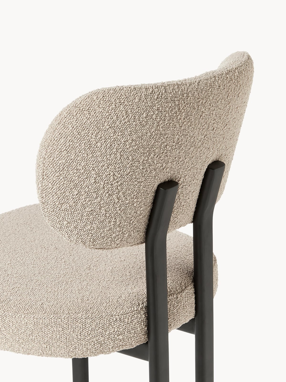 Adrien Upholstered Bouclé Dining Chair