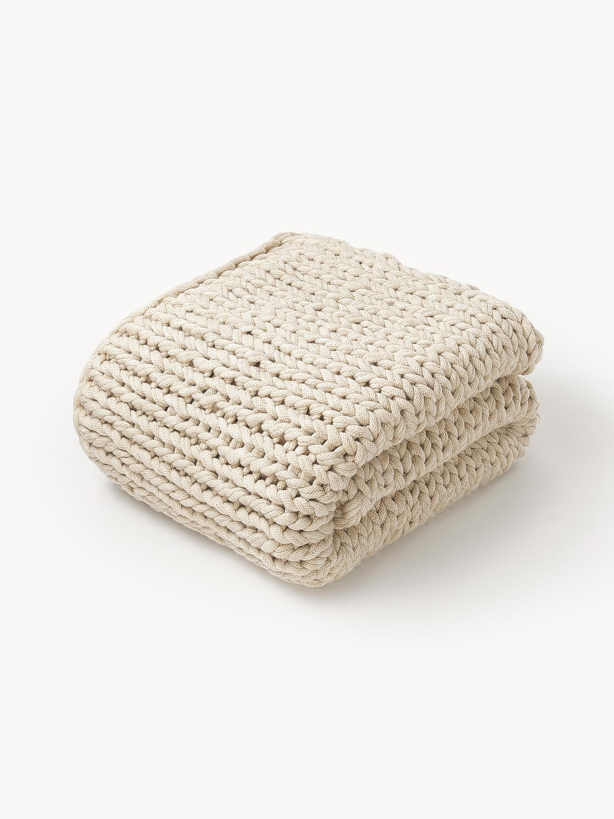 Adyna Handmade Chunky Knit Blanket