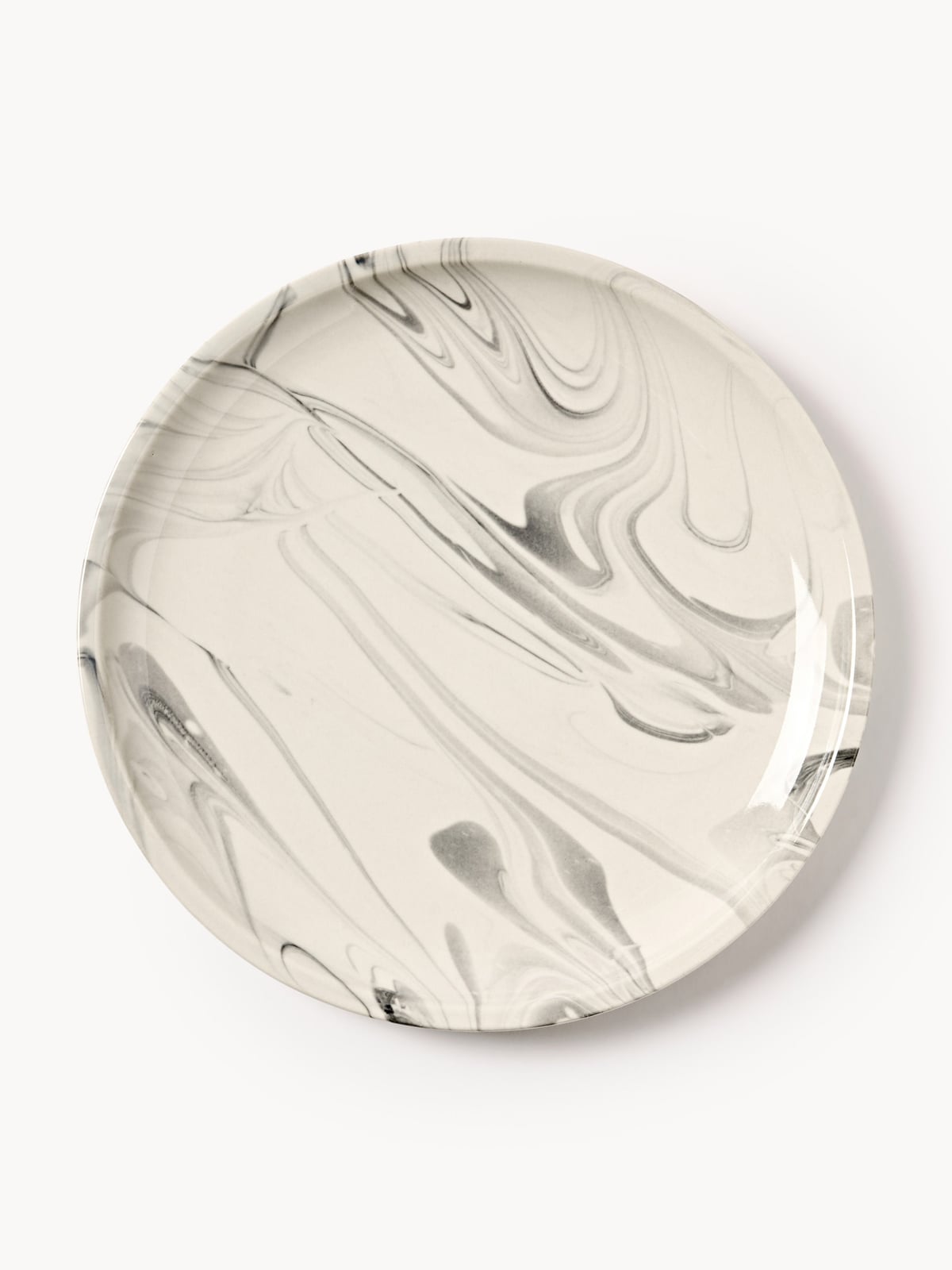 Agata Marble Kitchen Roll Holder