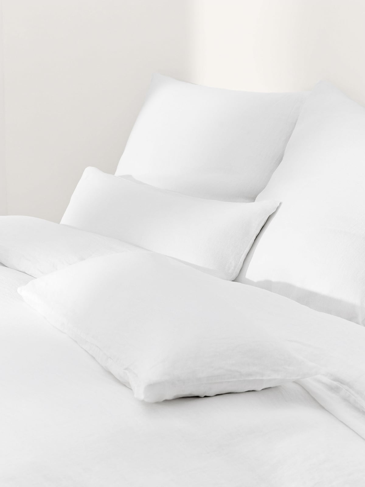 Airy Washed Linen Duvet Cover