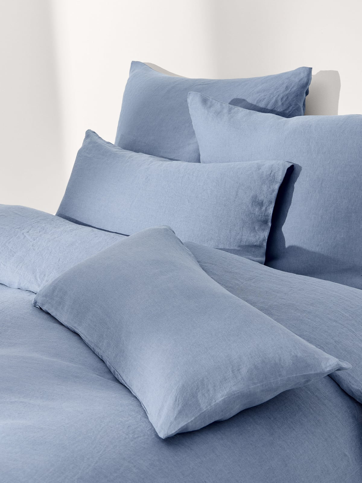 Airy Washed Linen Duvet Cover