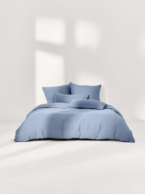 Airy Washed Linen Duvet Cover