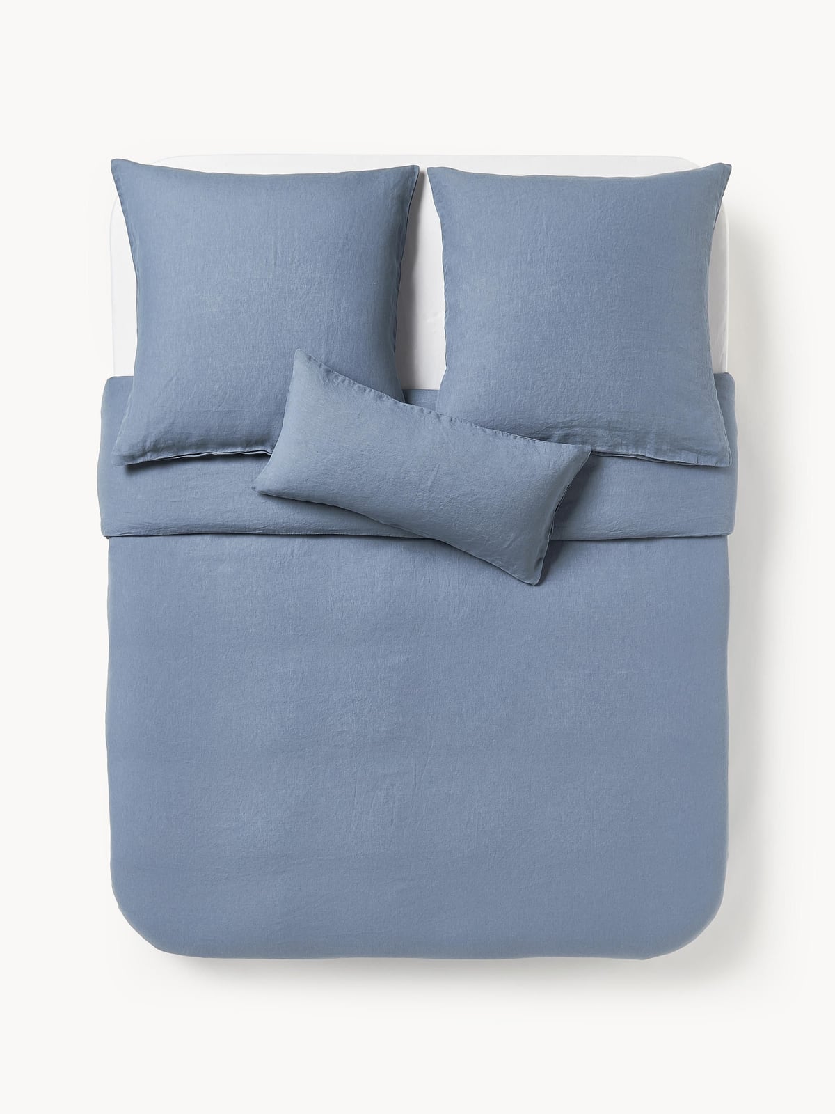 Airy Washed Linen Duvet Cover