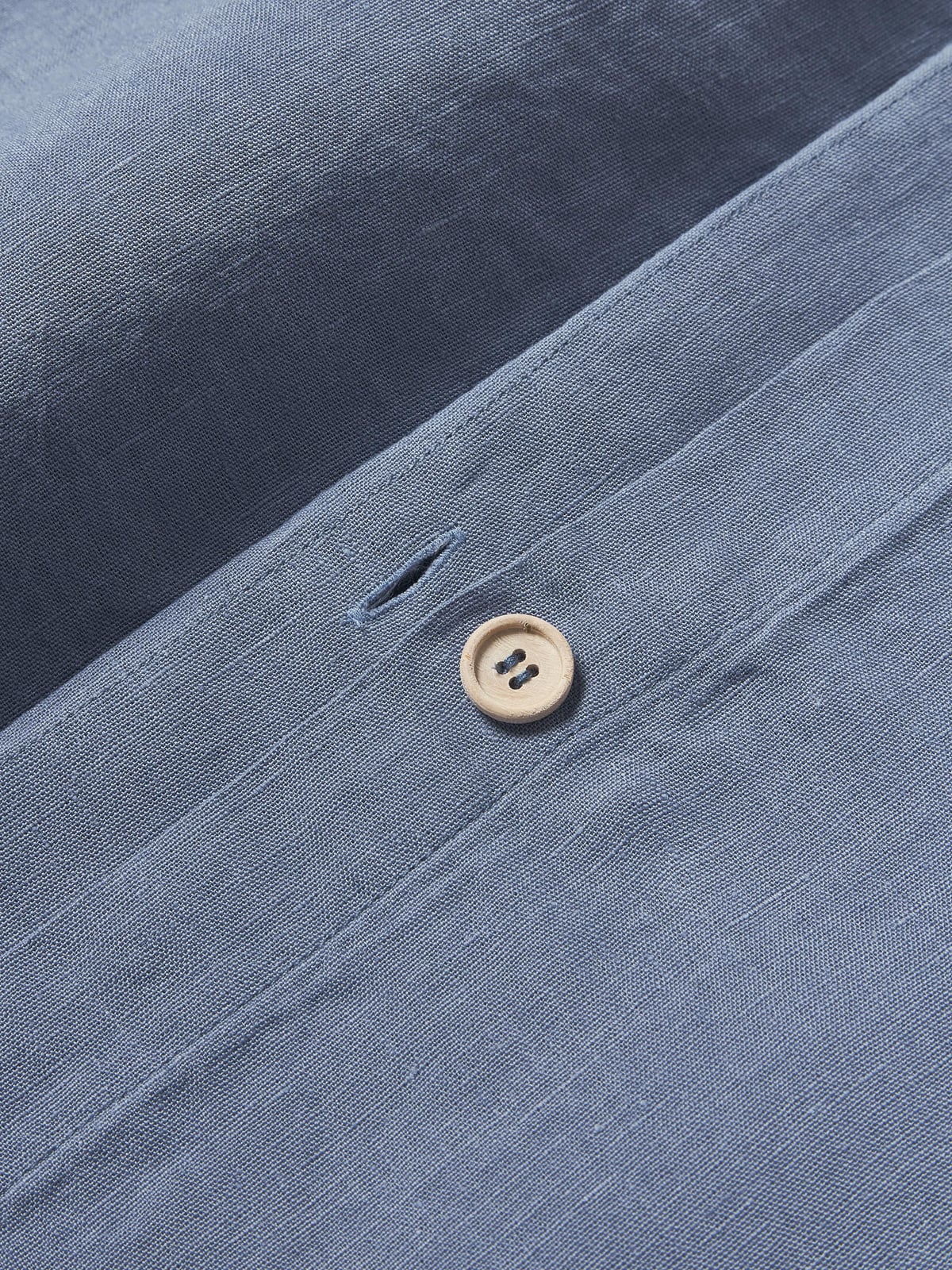 Airy Washed Linen Duvet Cover