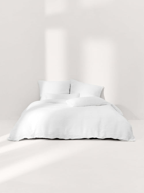 Airy Washed Linen Duvet Cover