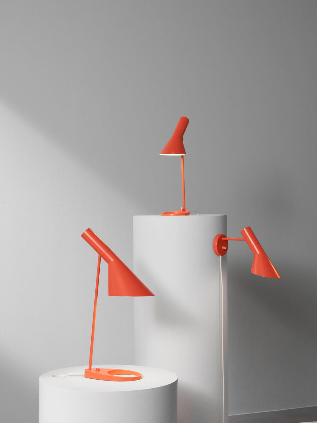 AJ Desk Lamp, various sizes