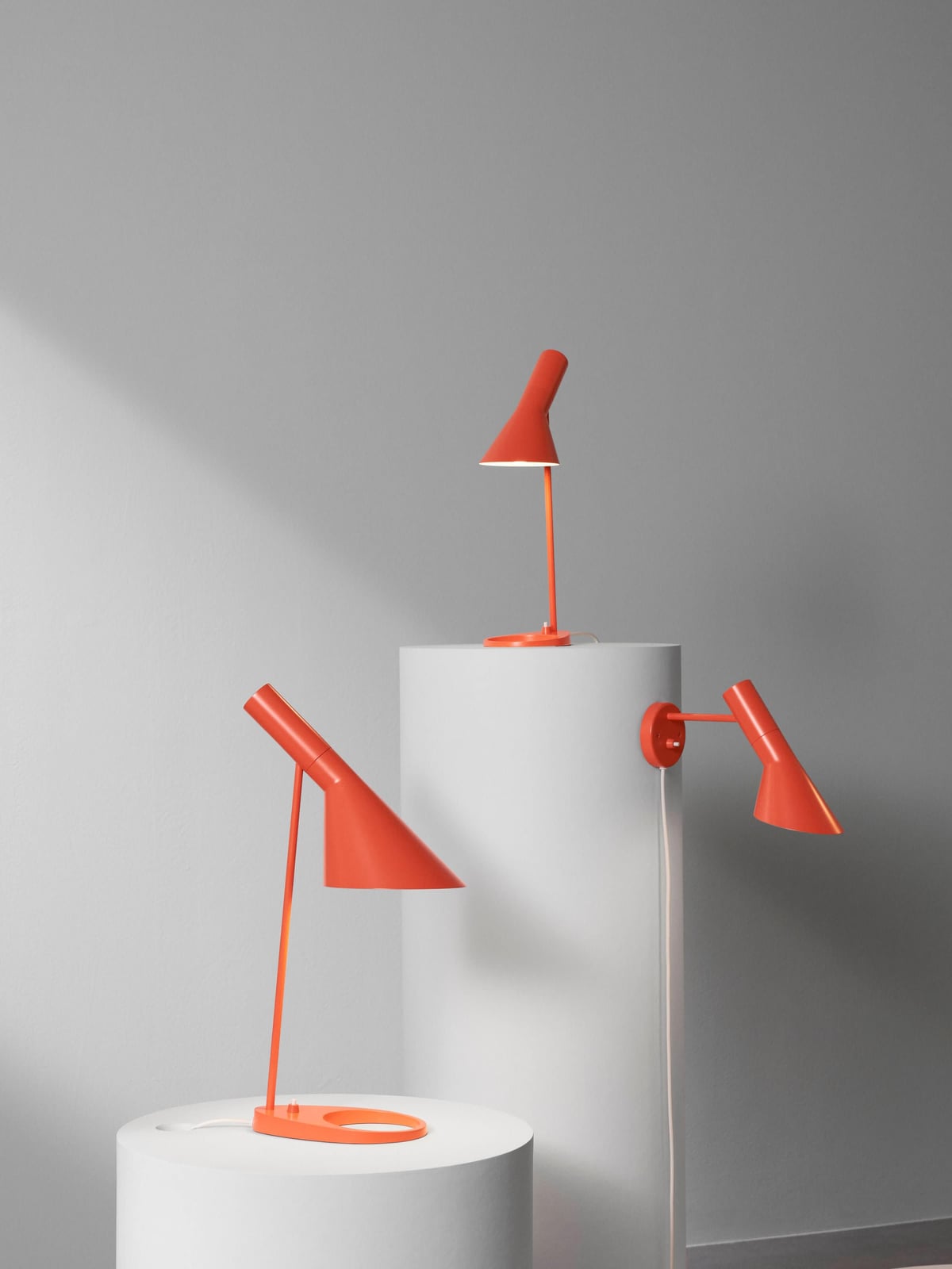 AJ Desk Lamp, various sizes