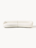 Alba Bouclé Sofa (4-seater)