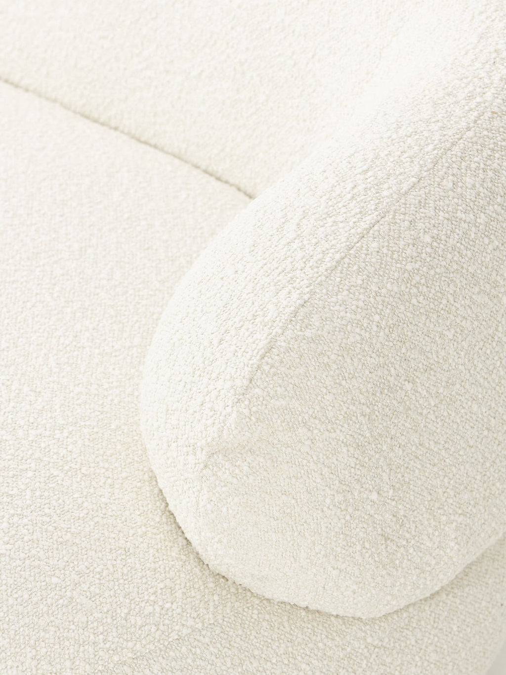 Alba Bouclé Sofa (4-seater)