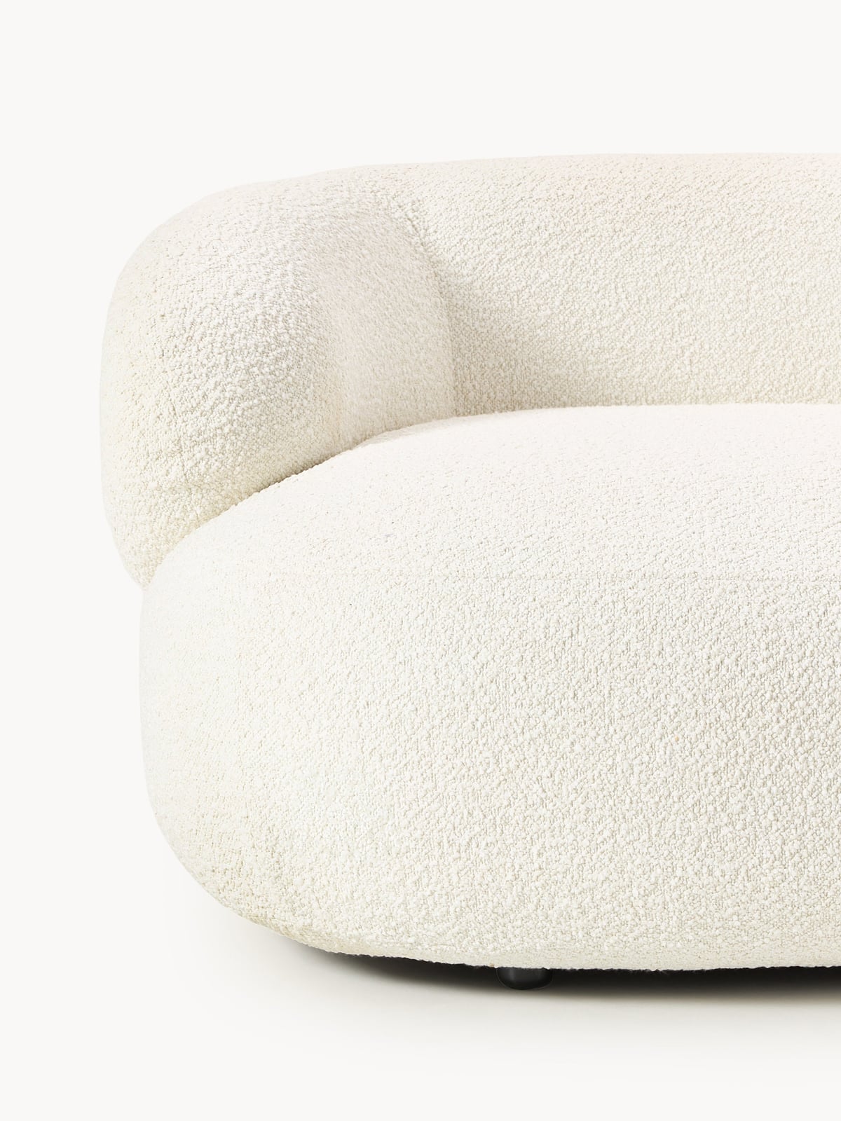 Alba Bouclé Sofa (4-seater)