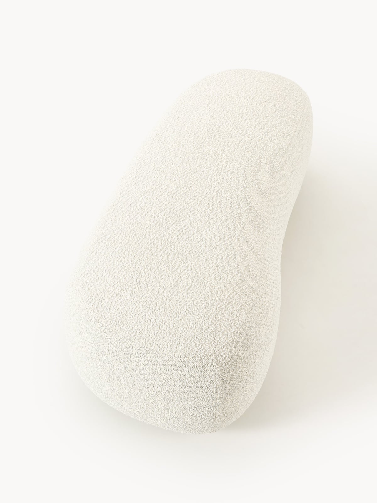Alba Bouclé XL Ottoman