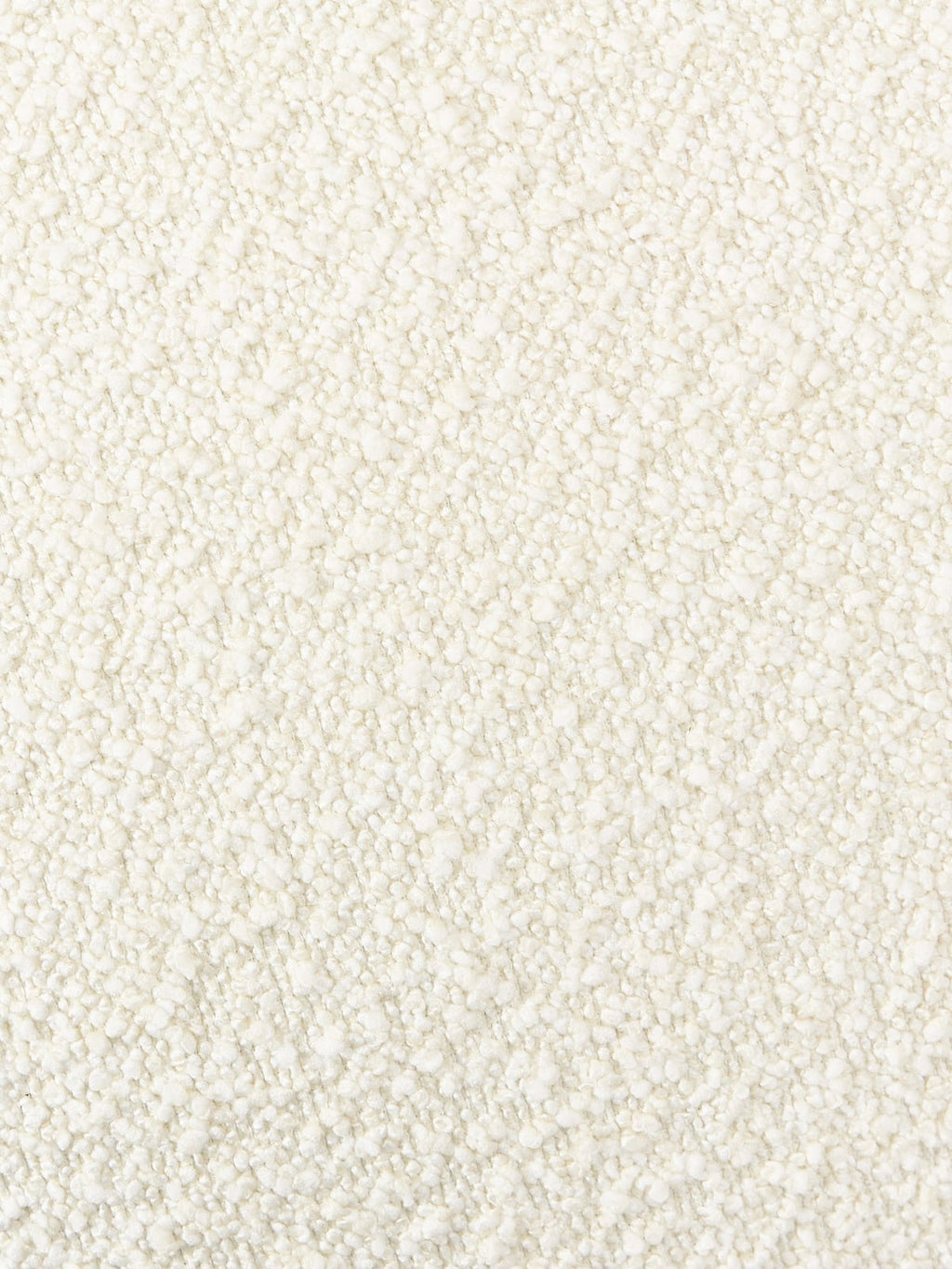Alba Bouclé XL Ottoman
