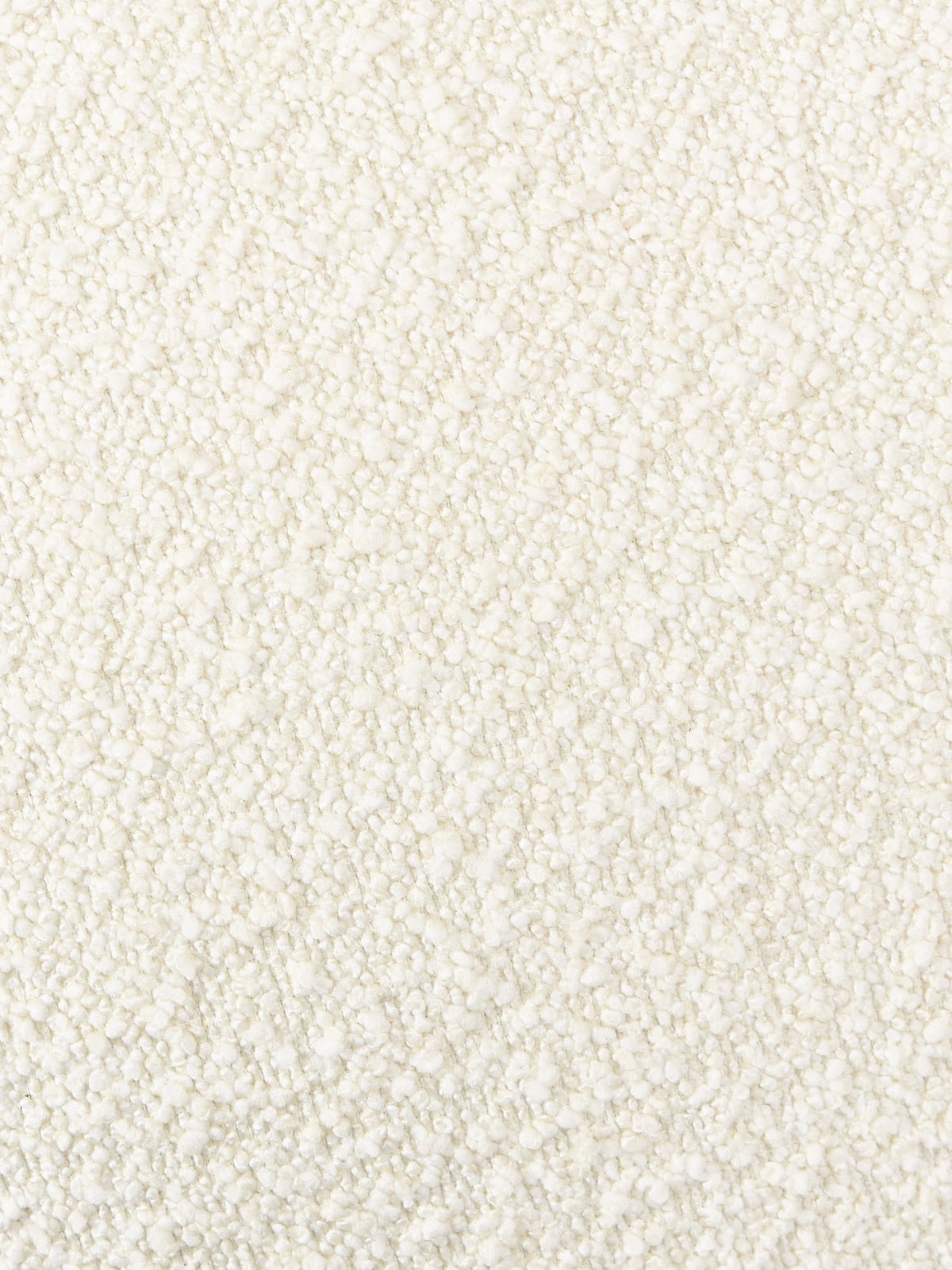 Alba Bouclé XL Ottoman