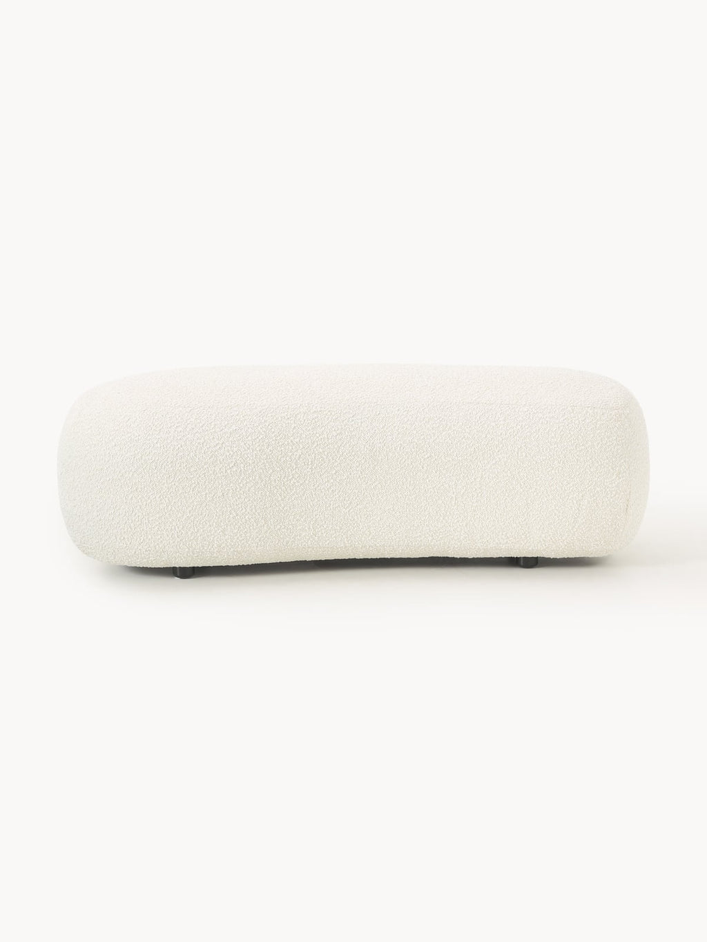 Alba Bouclé XL Ottoman