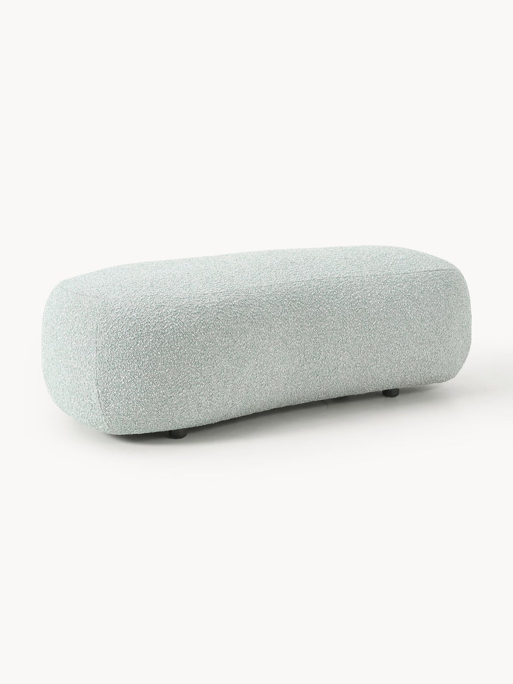 Alba Bouclé XL Ottoman