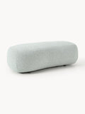 Alba Bouclé XL Ottoman