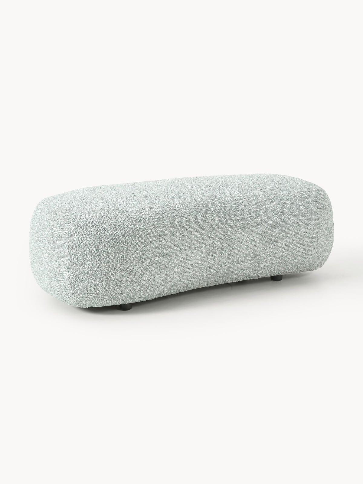 Alba Bouclé XL Ottoman