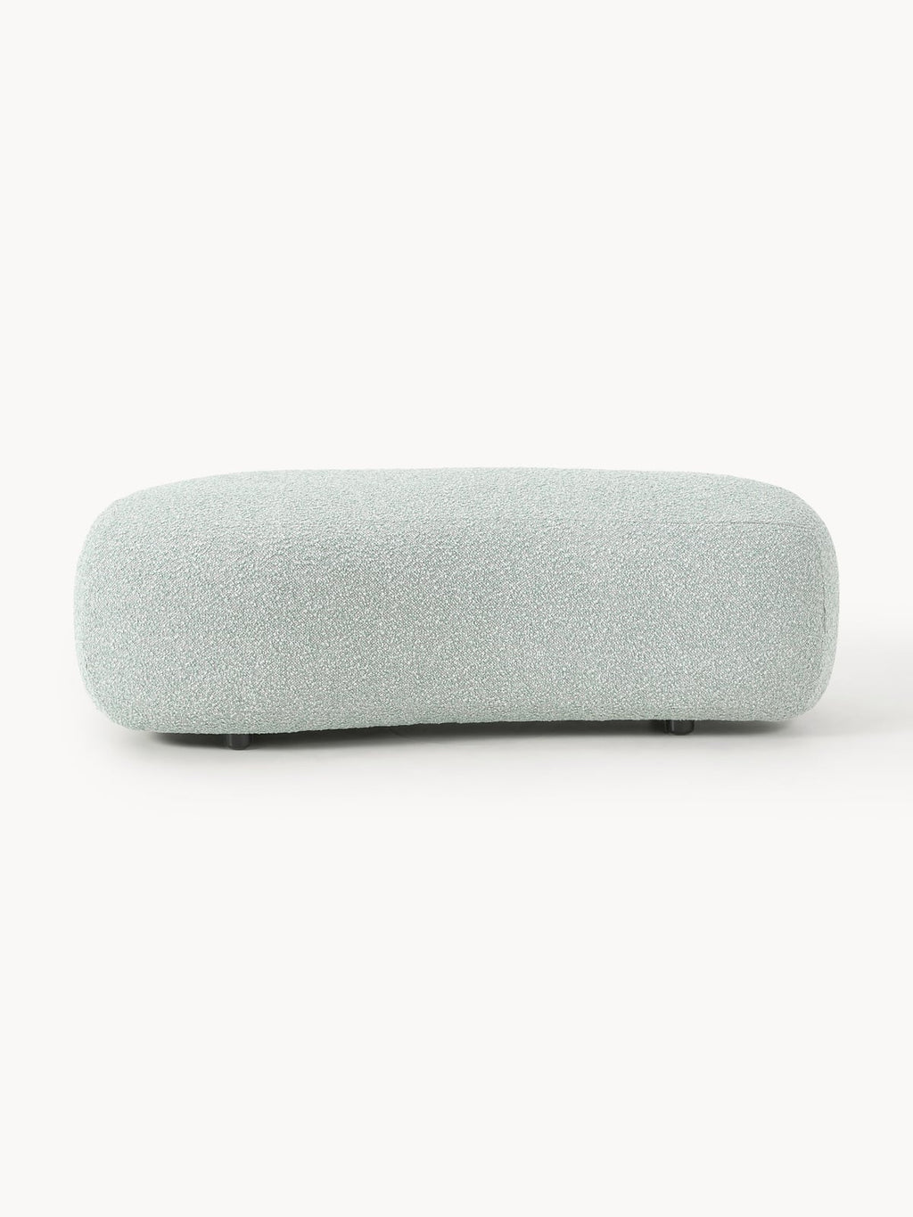 Alba Bouclé XL Ottoman