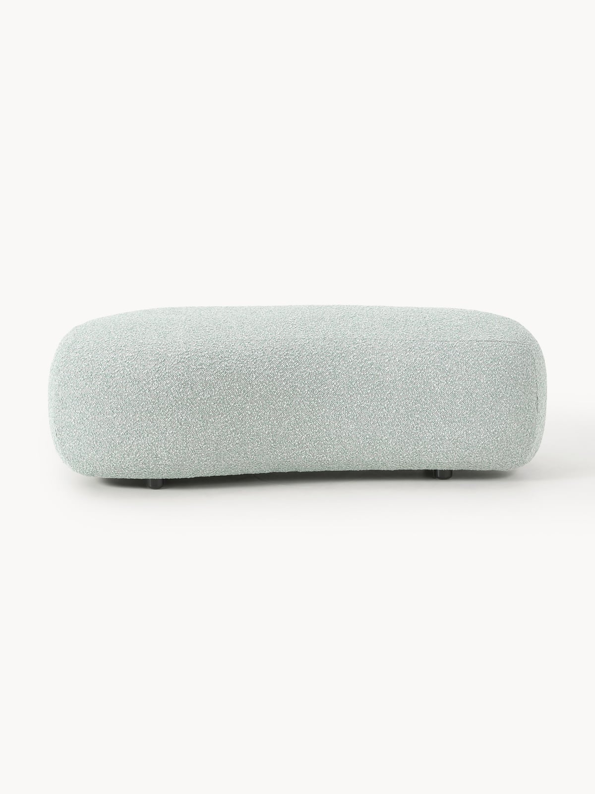 Alba Bouclé XL Ottoman