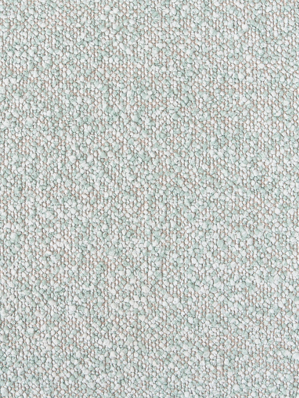 Alba Bouclé XL Ottoman