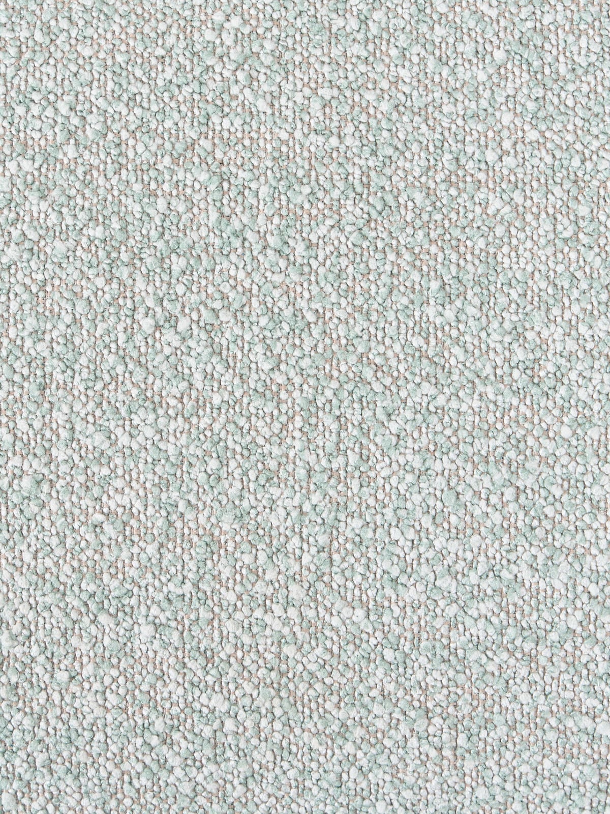Alba Bouclé XL Ottoman