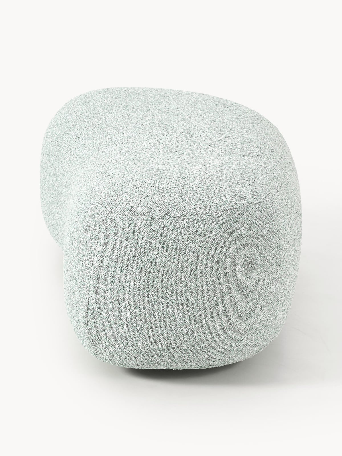 Alba Bouclé XL Ottoman