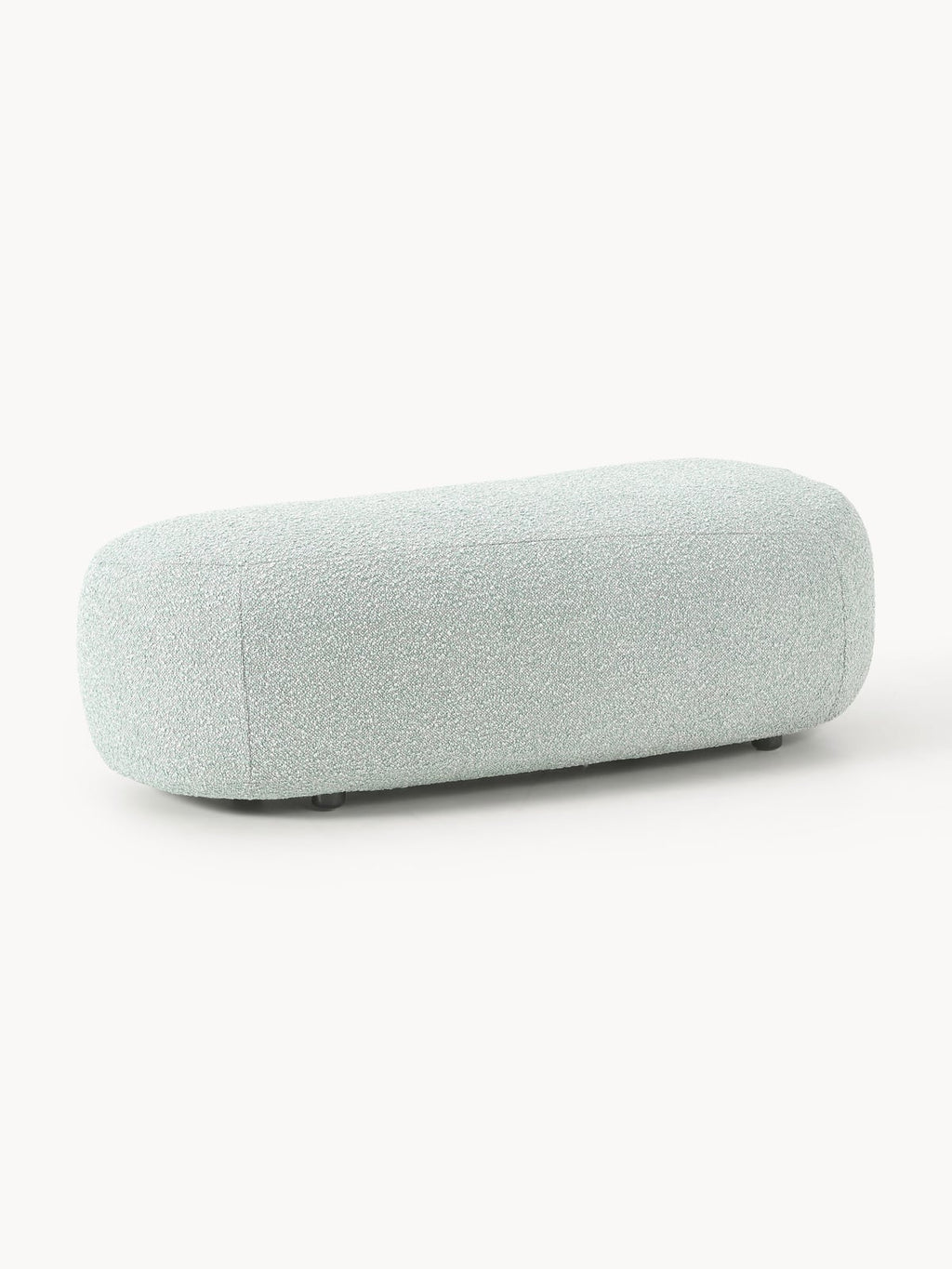 Alba Bouclé XL Ottoman
