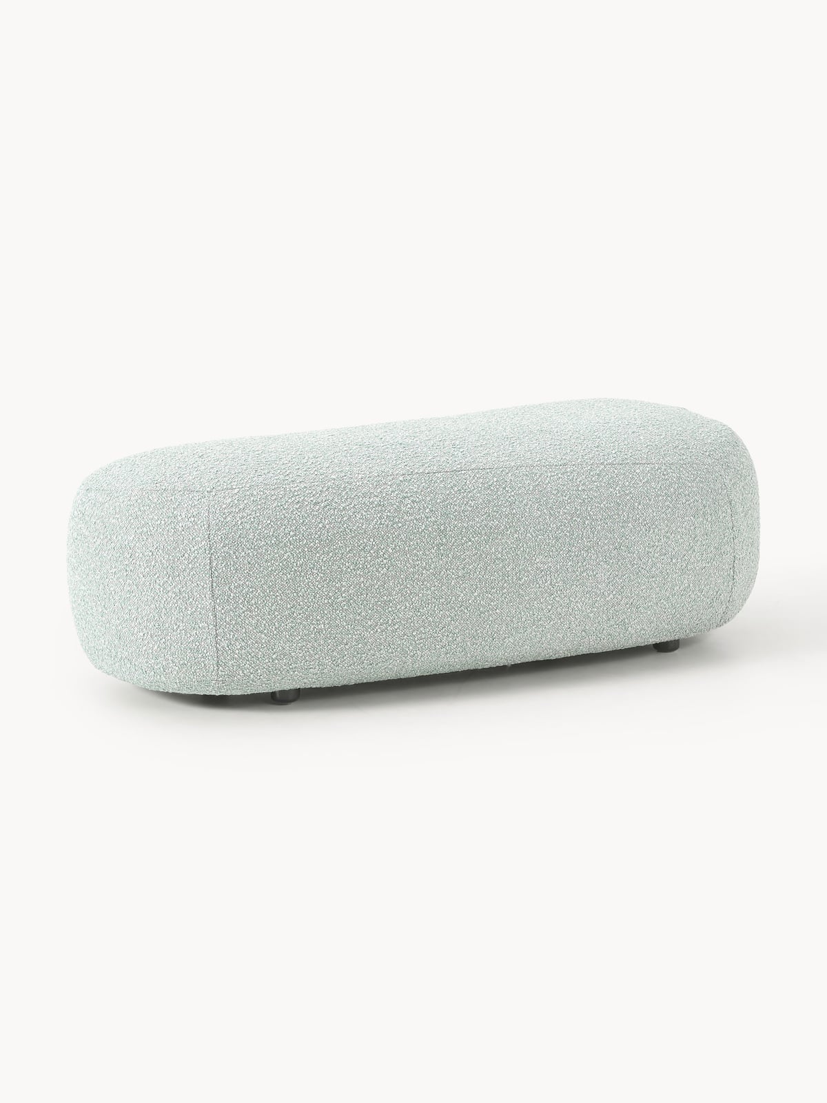 Alba Bouclé XL Ottoman