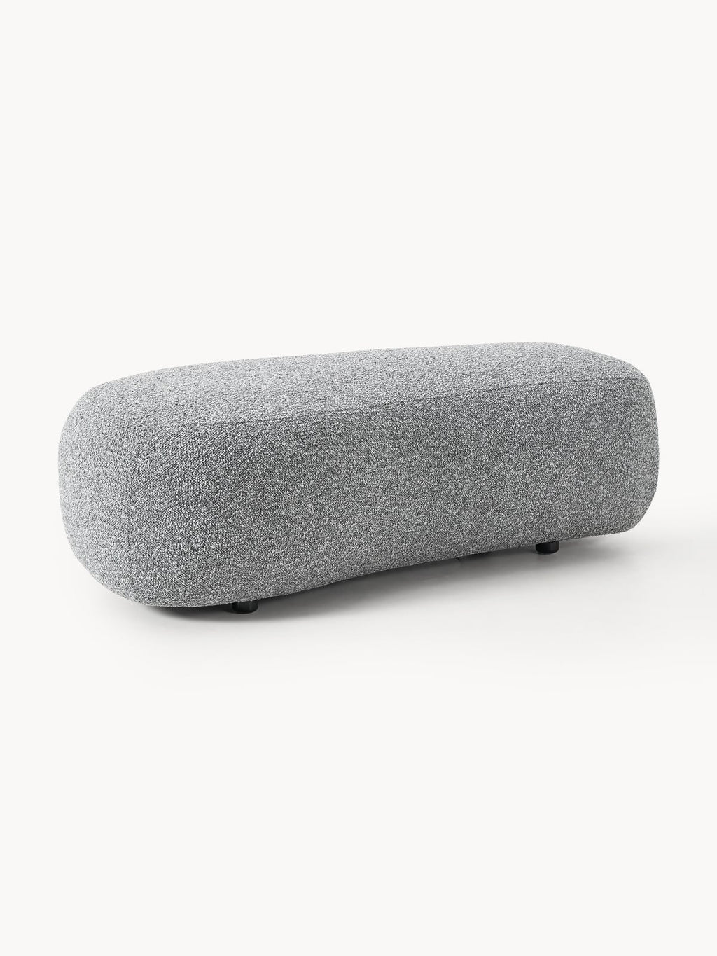 Alba Bouclé XL Ottoman