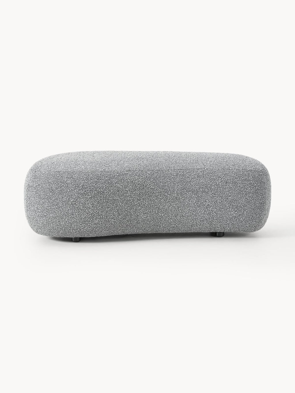 Alba Bouclé XL Ottoman