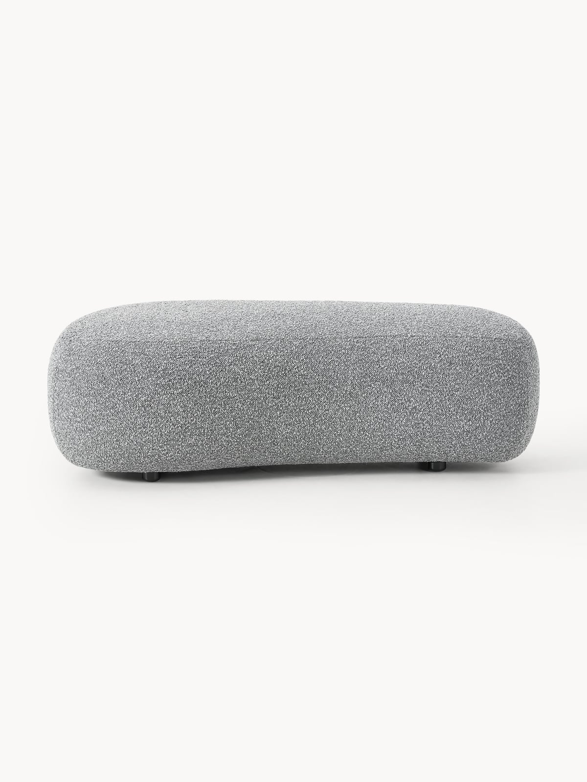 Alba Bouclé XL Ottoman