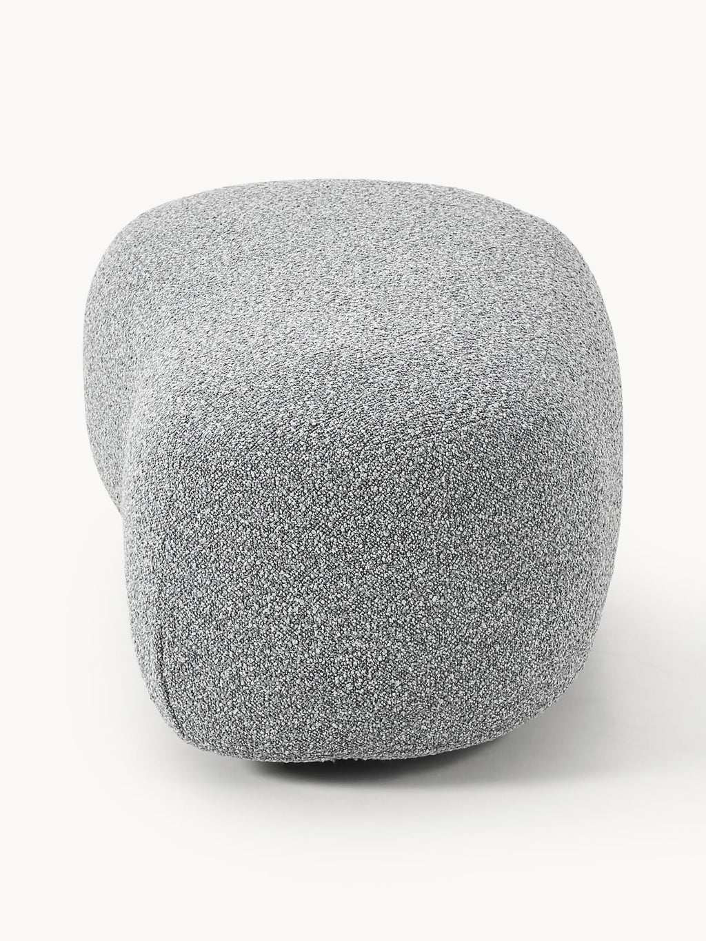 Alba Bouclé XL Ottoman