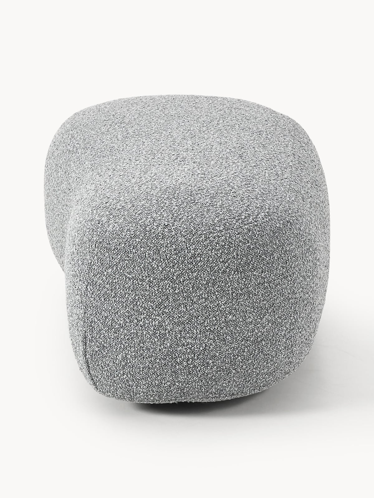 Alba Bouclé XL Ottoman