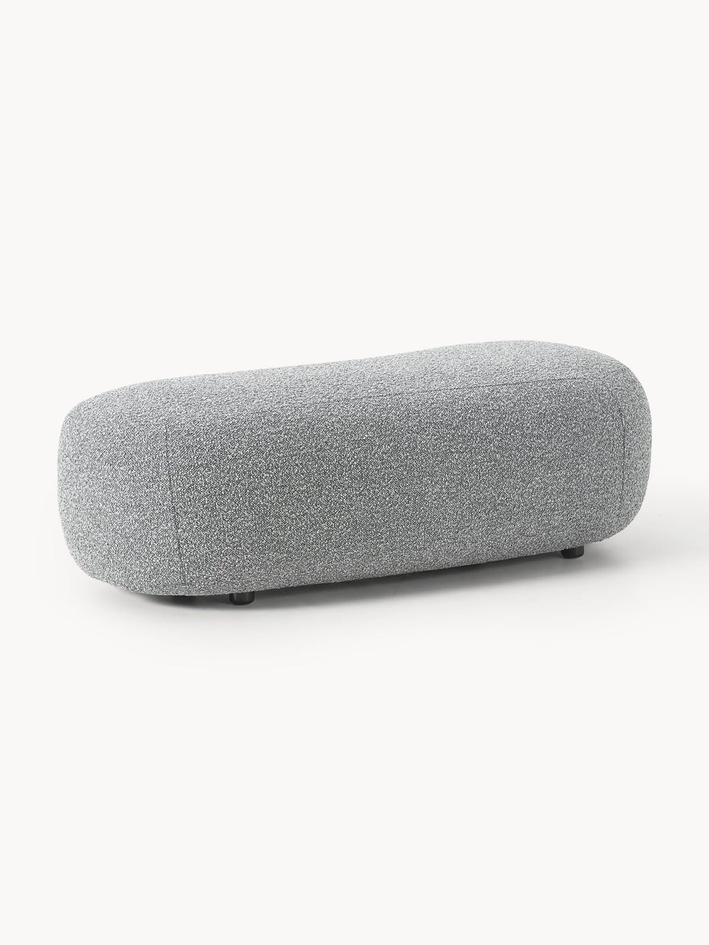 Alba Bouclé XL Ottoman
