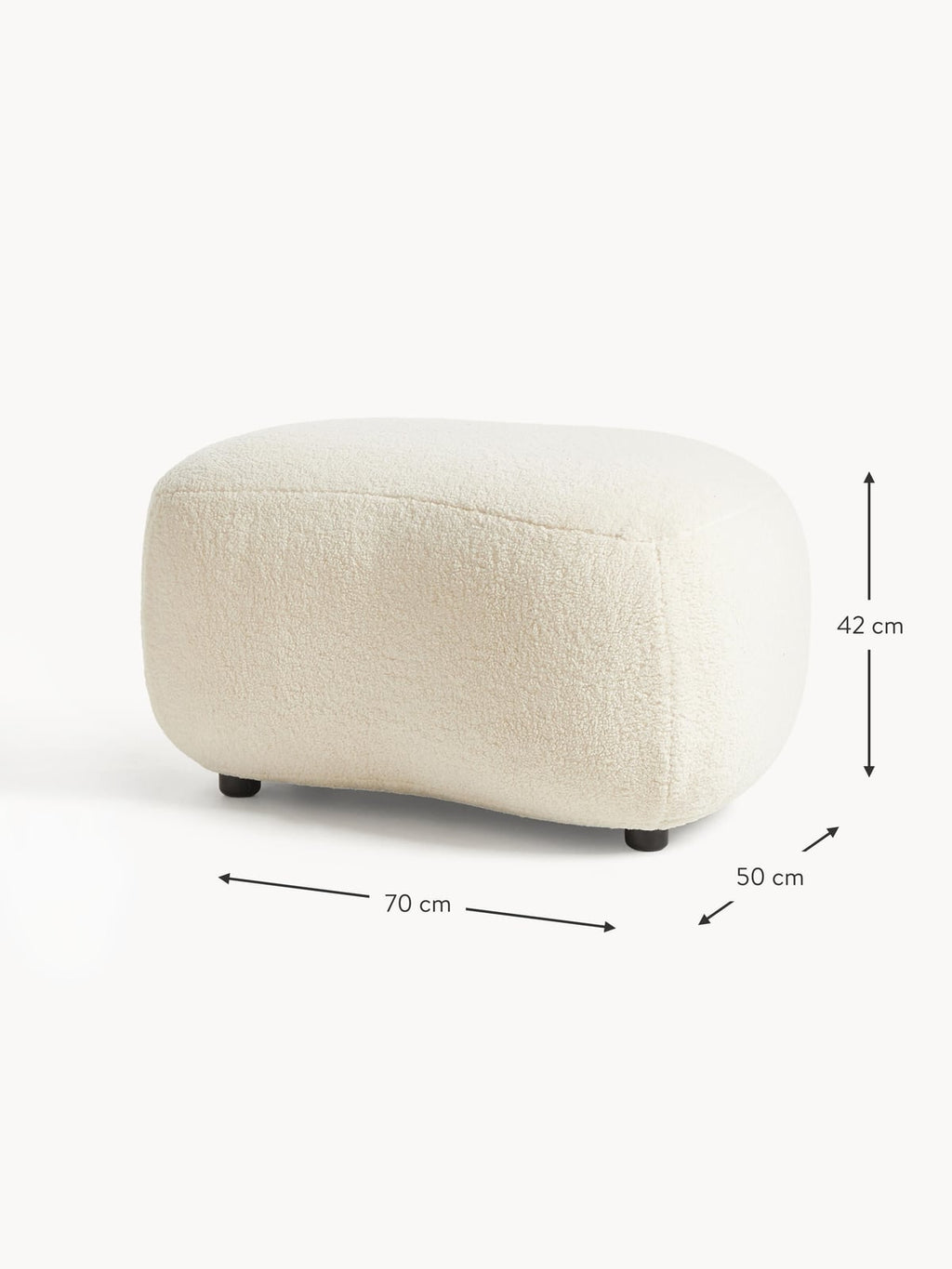 Alba Teddy Ottoman