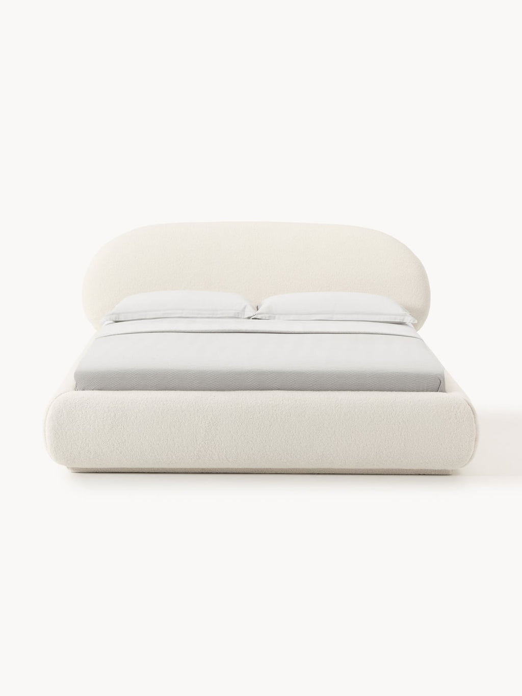 Alba Upholstered Teddy Bed with Storage