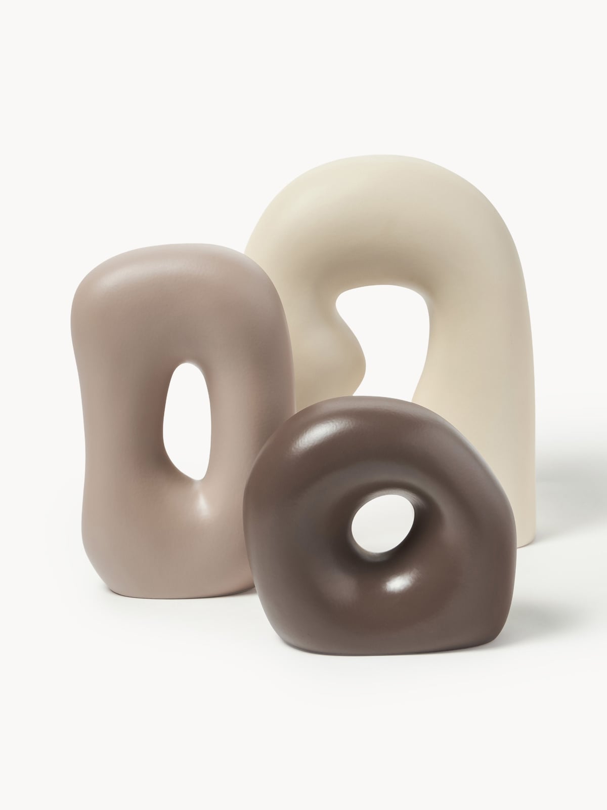 Alenda Decorative Objects, Set of 3