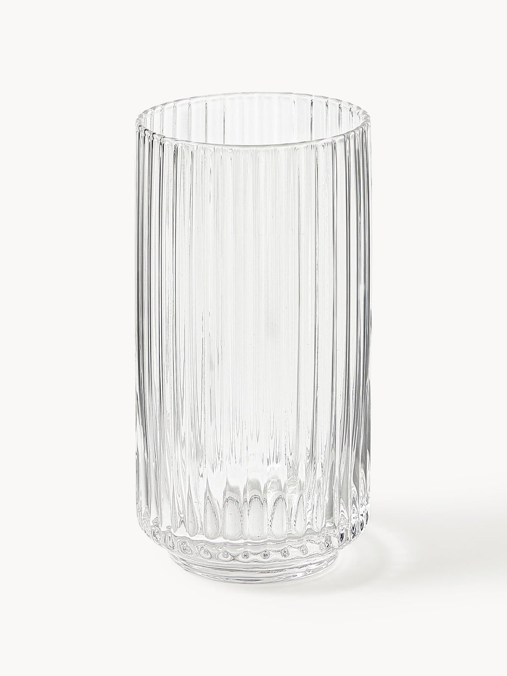 Aleo Mouth-Blown Highball Glasses, Set of 4