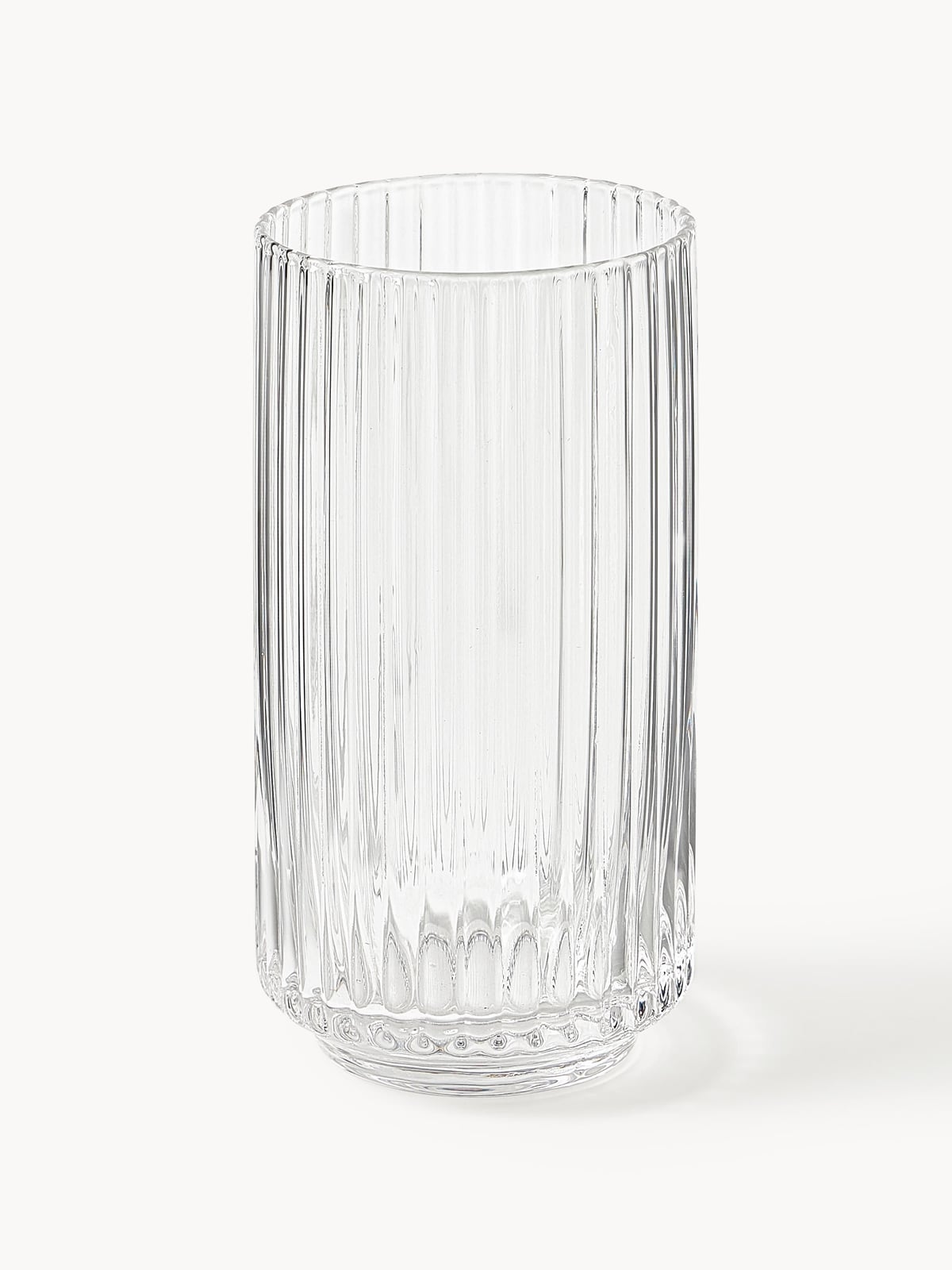 Aleo Mouth-Blown Highball Glasses, Set of 4