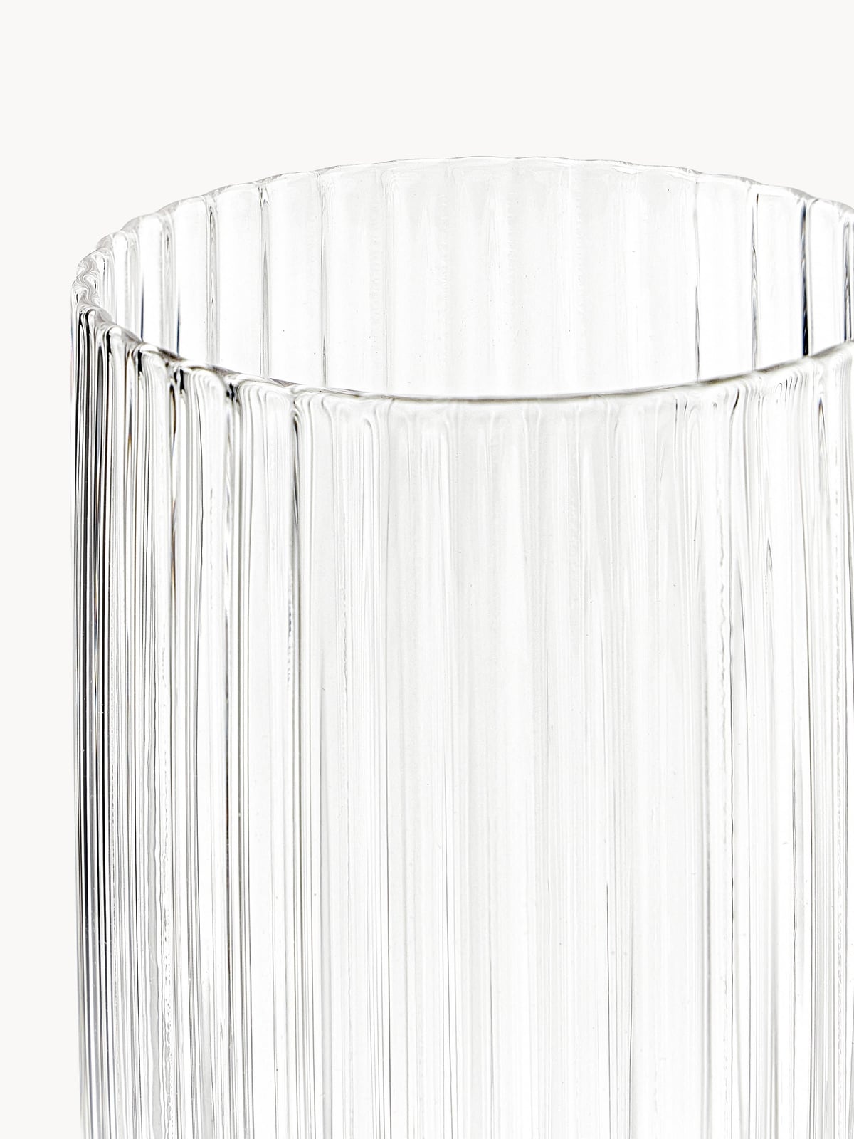 Aleo Mouth-Blown Highball Glasses, Set of 4